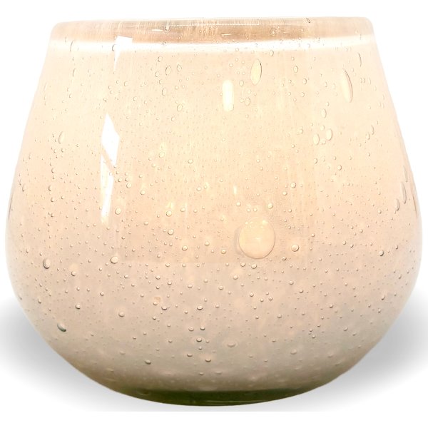 Securit® Stage LUNA, genanvendt glas, hvid, 1 stk