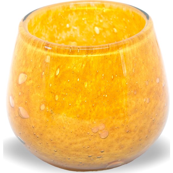 Securit® Stage LUNA, genanvendt glas, orange, 1 st
