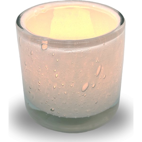 Securit® Stage AYLA, genanvendt glas, hvid, 1 stk