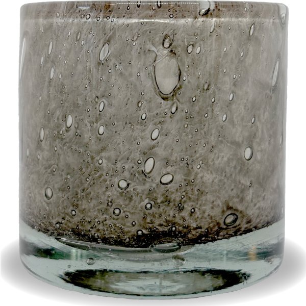 Securit® Stage AYLA, genanvendt glas, grå, 1 stk