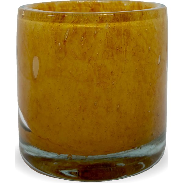 Securit® Stage AYLA, genanvendt glas, orange, 1 st