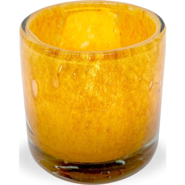 Securit® Stage AYLA, genanvendt glas, orange, 1 st