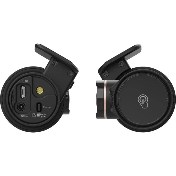 Blackvue Dashcam DR970X-1CH, 64GB, sort