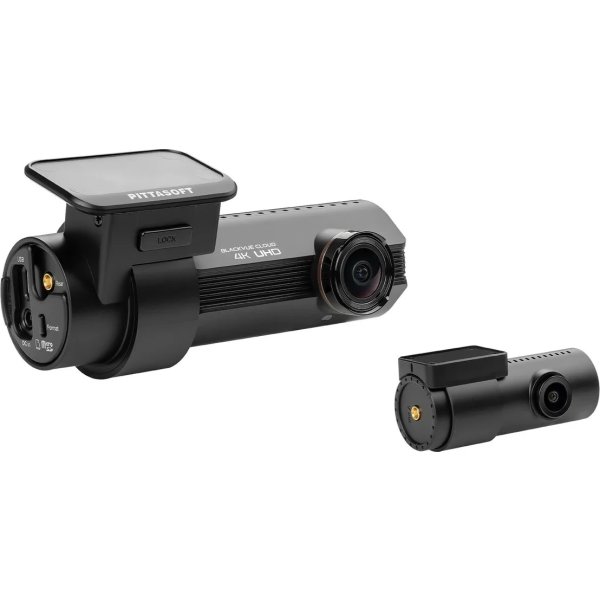 Blackvue Dashcam DR970X-2CH, 64GB, sort