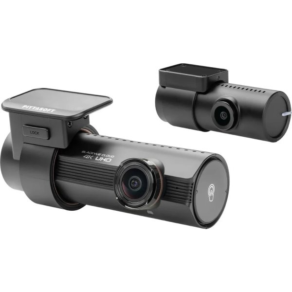 Blackvue Dashcam DR970X-2CH, 64GB, sort