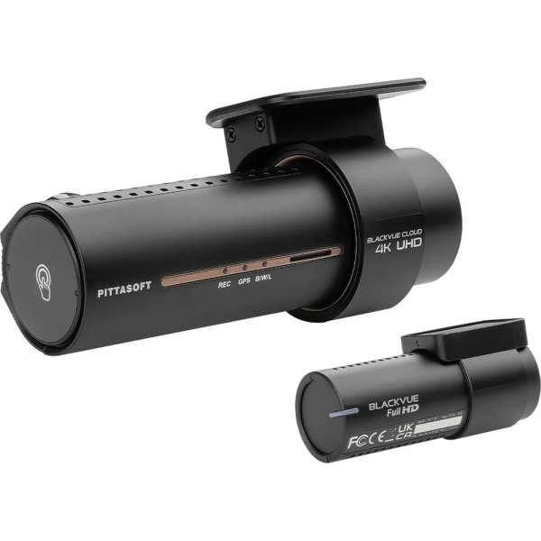 Blackvue Dashcam DR970X-2CH, 64GB, sort