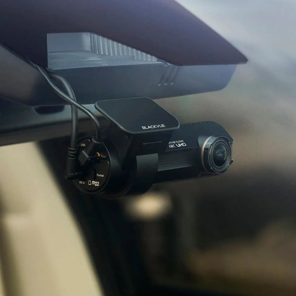 Blackvue Dashcam DR970X-2CH, 64GB, sort