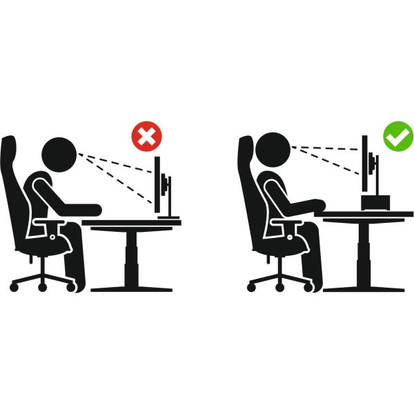 Durable EFFECT Monitor Stander, grøn