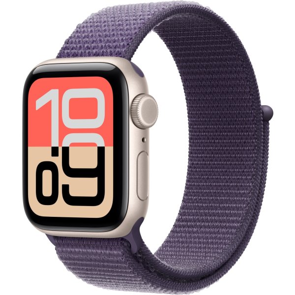 Apple rem, Sport Loop, sart lilla, 40 mm