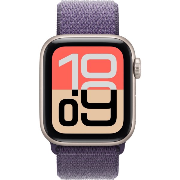Apple rem, Sport Loop, sart lilla, 40 mm