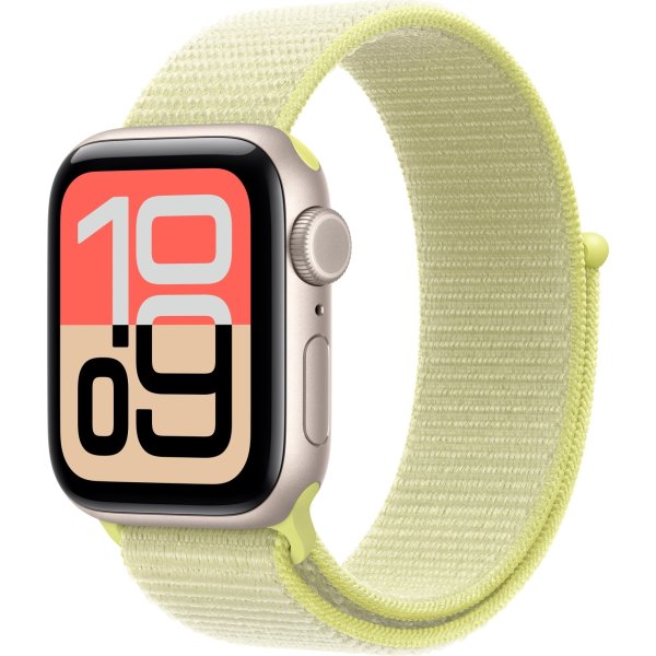 Apple rem, Sport Loop, Neongul, 40 mm