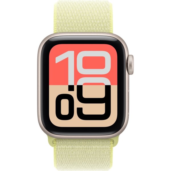 Apple rem, Sport Loop, Neongul, 40 mm