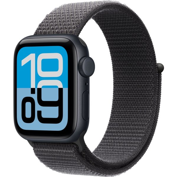 Apple rem, Sport Loop, Mørkegrå, 40 mm