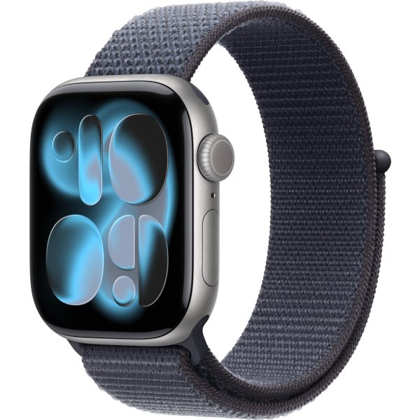 Apple rem, Sport Loop, Stålblå, 42 mm
