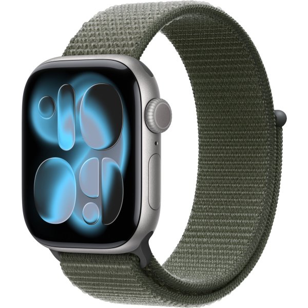 Apple rem, Sport Loop, skovgrøn, 42 mm