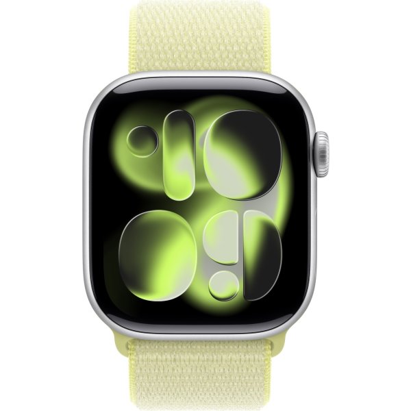 Apple rem, Sport Loop, neongul, 42 mm