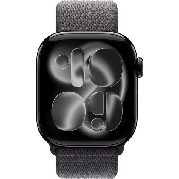 Apple rem, Sport Loop, Mørkegrå, 42 mm