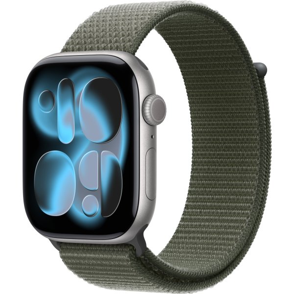 Apple rem, Sport Loop, skovgrøn, 46 mm