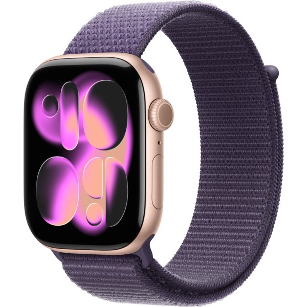 Apple rem, Sport Loop, Sart lilla, 46 mm