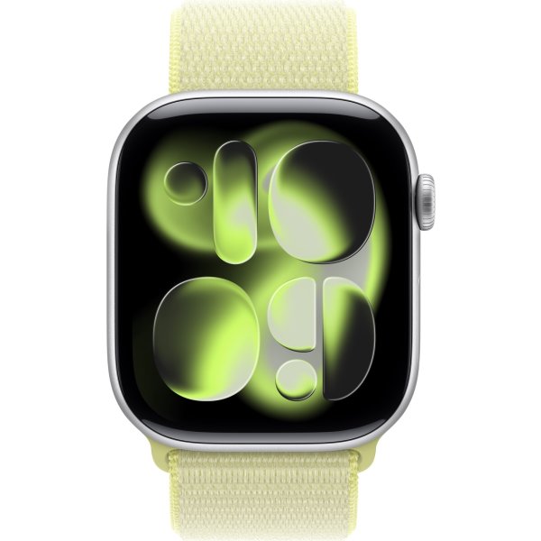 Apple rem, Sport Loop, Neongul, 46 mm