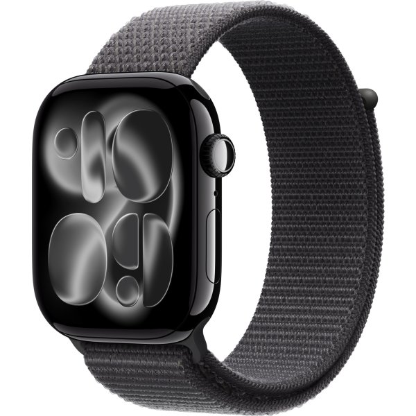 Apple rem, Sport Loop, Mørkegrå - 46 mm