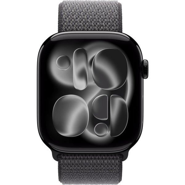 Apple rem, Sport Loop, Mørkegrå - 46 mm