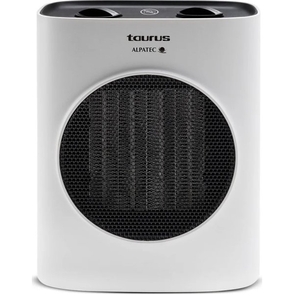 Taurus Keramisk Varmeblæser Tropicano 7C, hvid