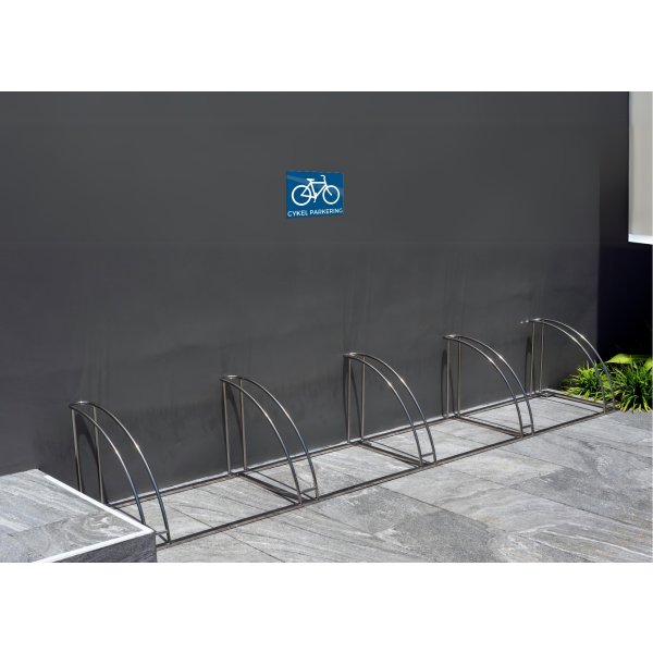 Skilt | Cykel parkering | 18x13 cm