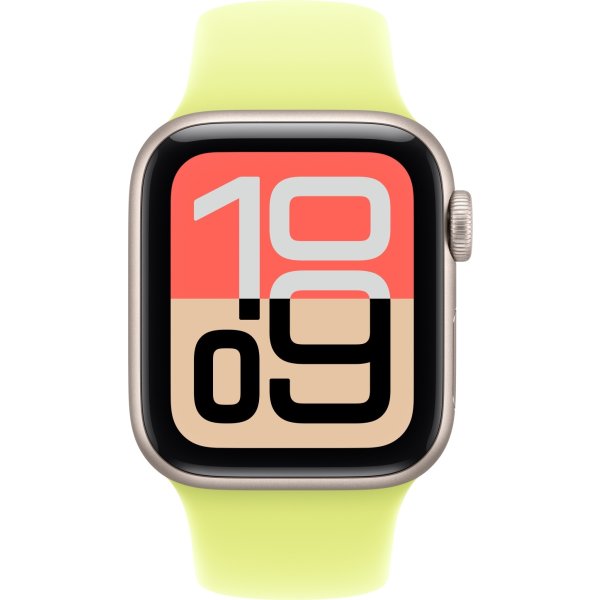 Apple Sportsrem, neongul, 40 mm – S/M