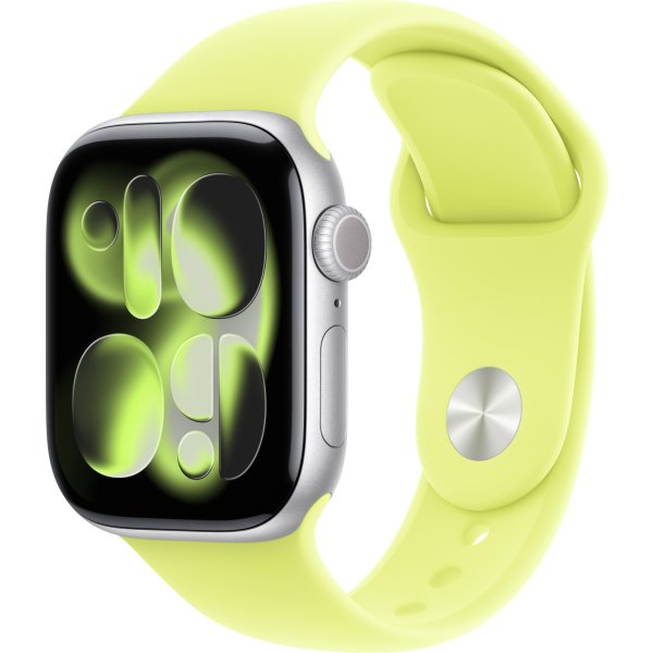 Apple Sportsrem, neongul, 42 mm- M/L