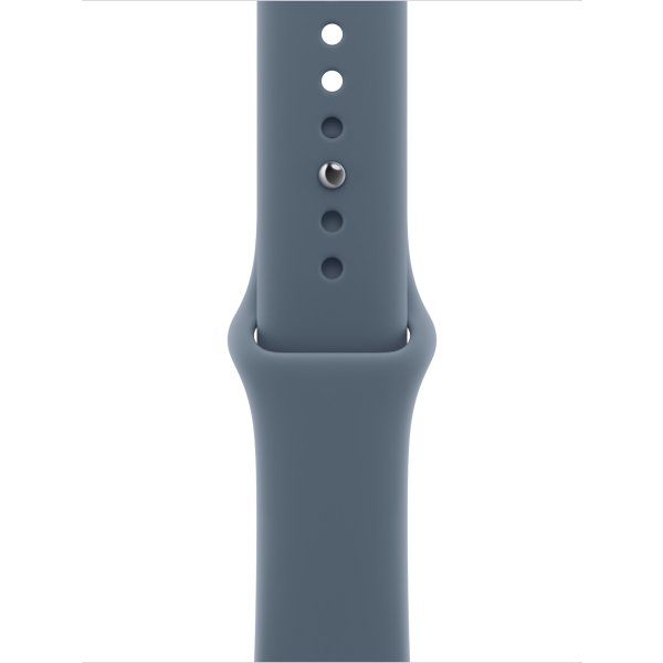 Apple Sportsrem, stålblå, 42 mm - S/M