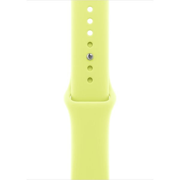 Apple Sportsrem i neongul med 46 mm - S/M