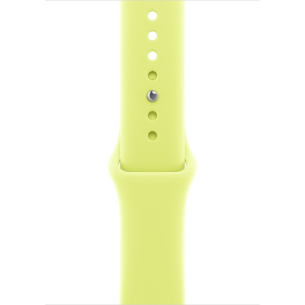 Apple Sportsrem, Neongul, 46 mm - M/L