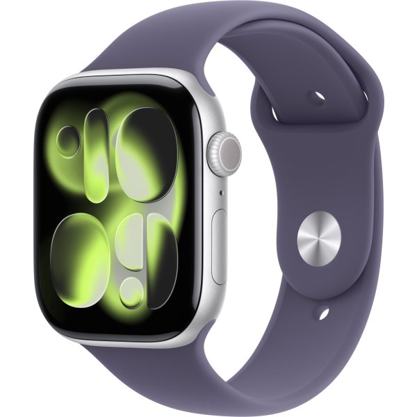 Apple Sportsrem, sart lilla, 46 mm - M/L