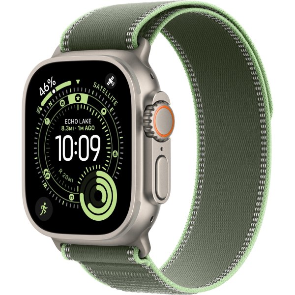 Apple Trail Loop, Grøn, 49 mm - M/L