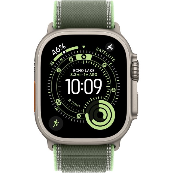 Apple Trail Loop, Grøn, 49 mm - M/L