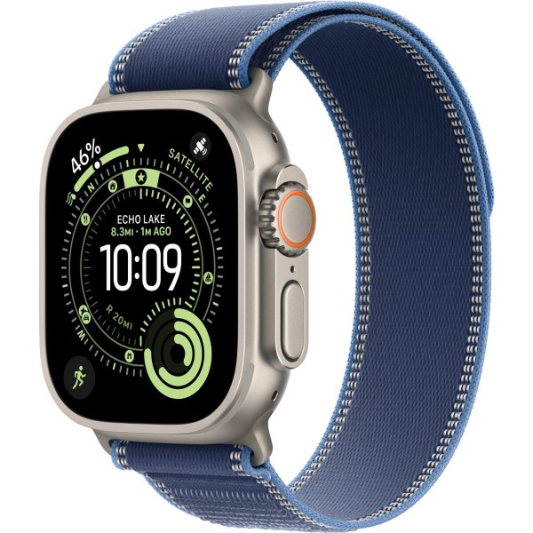 Apple Trail Loop, blå, 49 mm - S/M