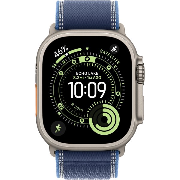 Apple Trail Loop, blå, 49 mm - S/M