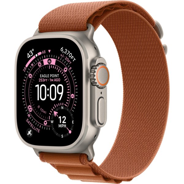Apple Alpin-loop, terrakotta, 49 mm - Large