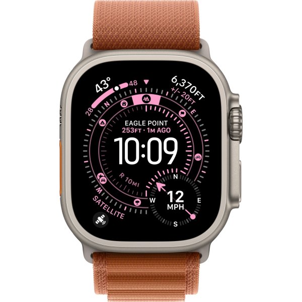Apple Alpin-loop, terrakotta, 49 mm - Large