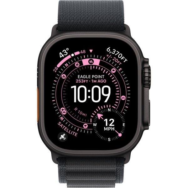 Apple Alpin-Loop, sort, 49 mm - Medium