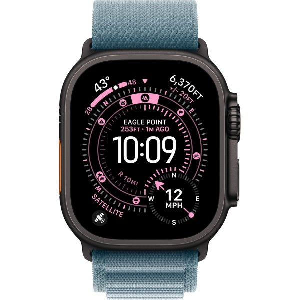 Apple Alpin-Loop, lyseblå, 49 mm - Medium