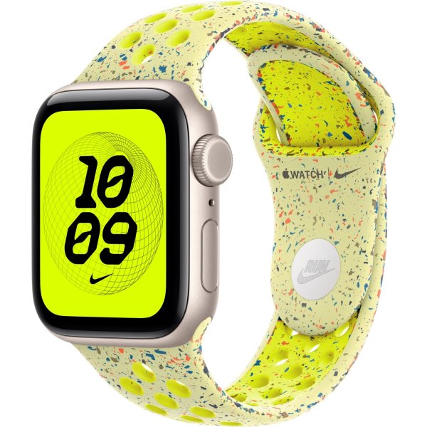 Nike Sportsrem, Volt Splash, 40 mm - M/L