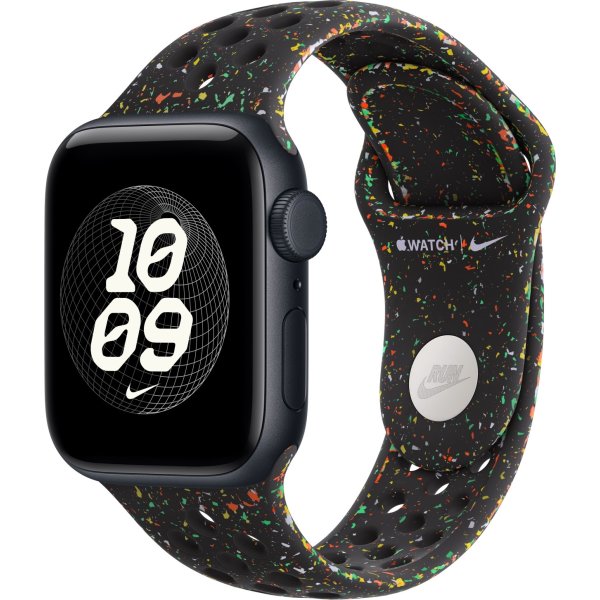 Nike Sportsrem, Midnatssort, 40 mm - M/L