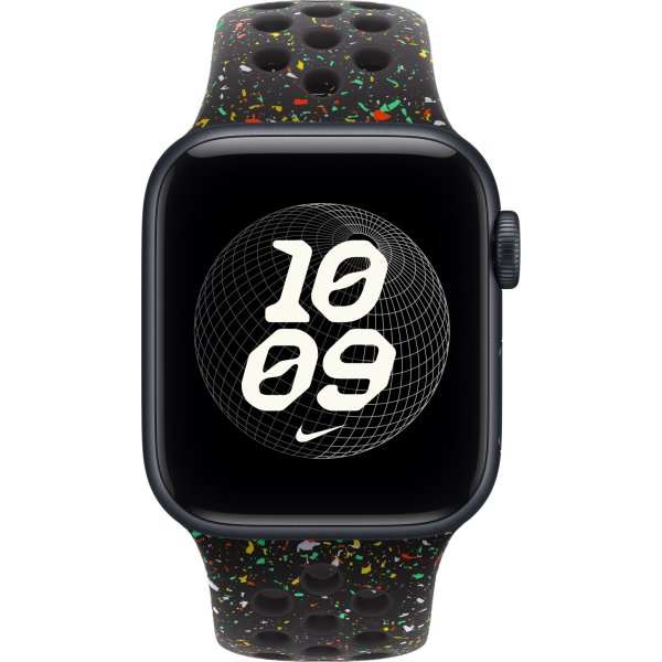 Nike Sportsrem, Midnatssort, 40 mm - M/L