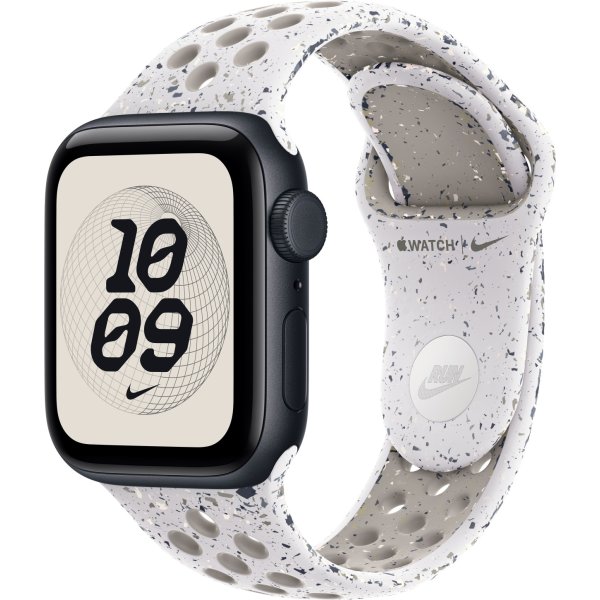 Nike Sportsrem, grå, 40 mm - M/L