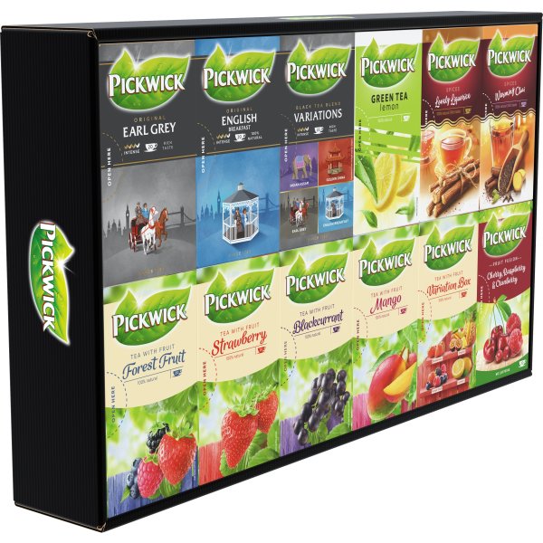 Pickwick top 12 te, 12x20 breve