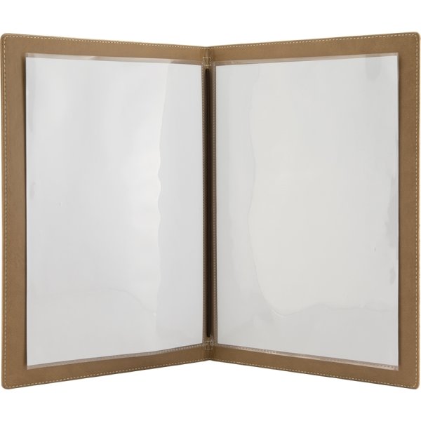 Securit Design Menukort | A4 | Kork | Logo