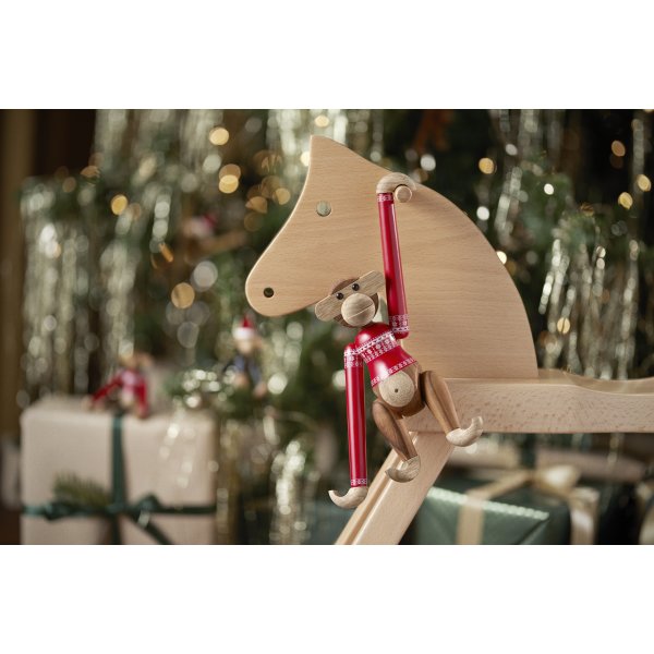 Kay Bojesen Abe m/Julesweater, lille, teak