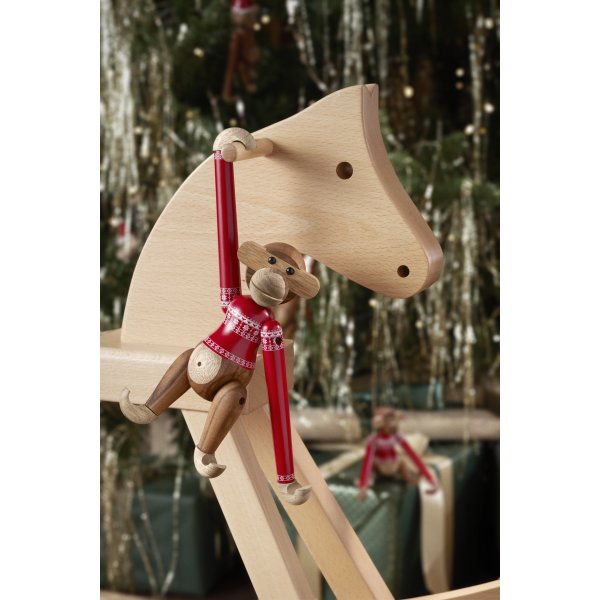 Kay Bojesen Abe m/Julesweater, lille, teak